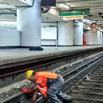 Realizaron labores de limpieza en