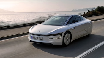 Volkswagen XL1, prototipo de 2013,