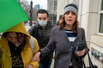 Los familiares de Genaro García