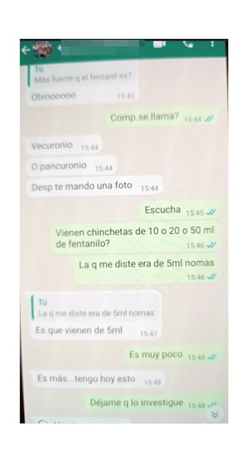 la historia del enfermero que vendía fentanilo y que derivó en la muerte de un hombre