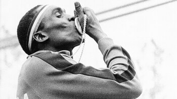 El primer campeón olímpico para