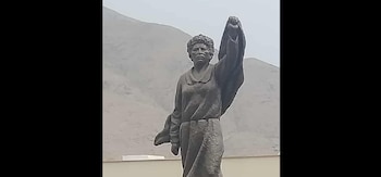 La dirigente de Huaycán Pascuala