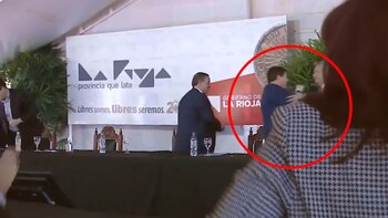 Alberto Fernández estuvo en contacto