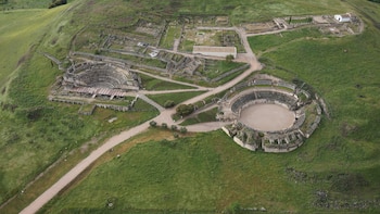 Parque arqueológico de Segóbriga, en
