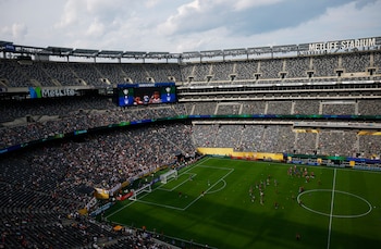 Una postal del MetLife Stadium durante el Mundial de Clubes (REUTERS/Susana Vera)