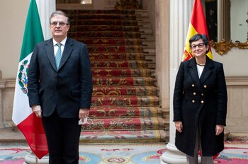 Marcelo Ebrard y la ministra