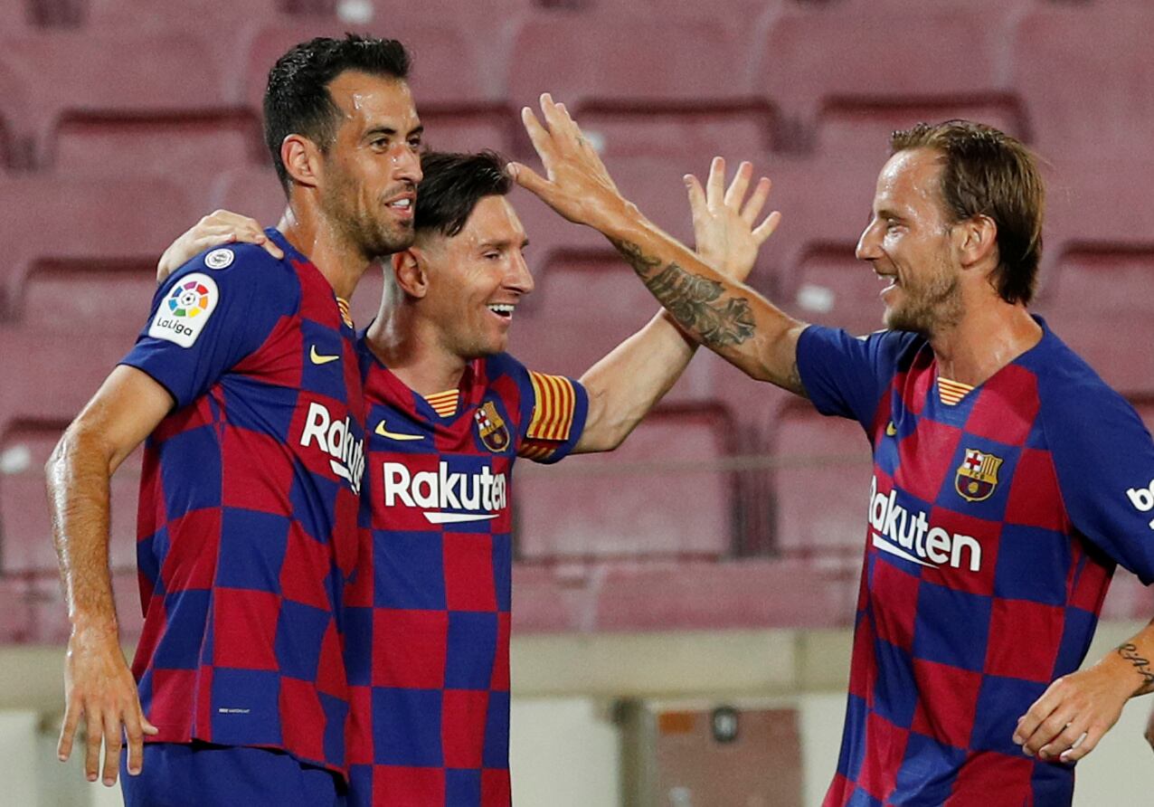 El croata destacó el aprendizaje junto a Xavi, Iniesta y Busquets durante su paso por el club catalán (REUTERS)