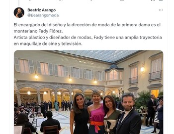 La periodista fue una de