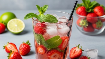 El delicioso sustituto de refresco