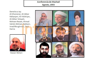 Facsímil del informe secreto del