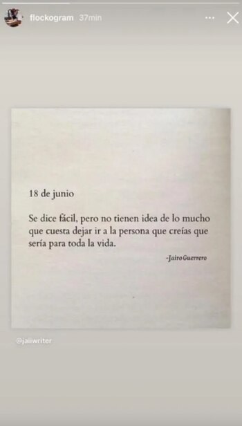 Youna compartió un mensaje luego