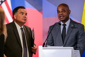 El embajador (e) Francisco Palmieri