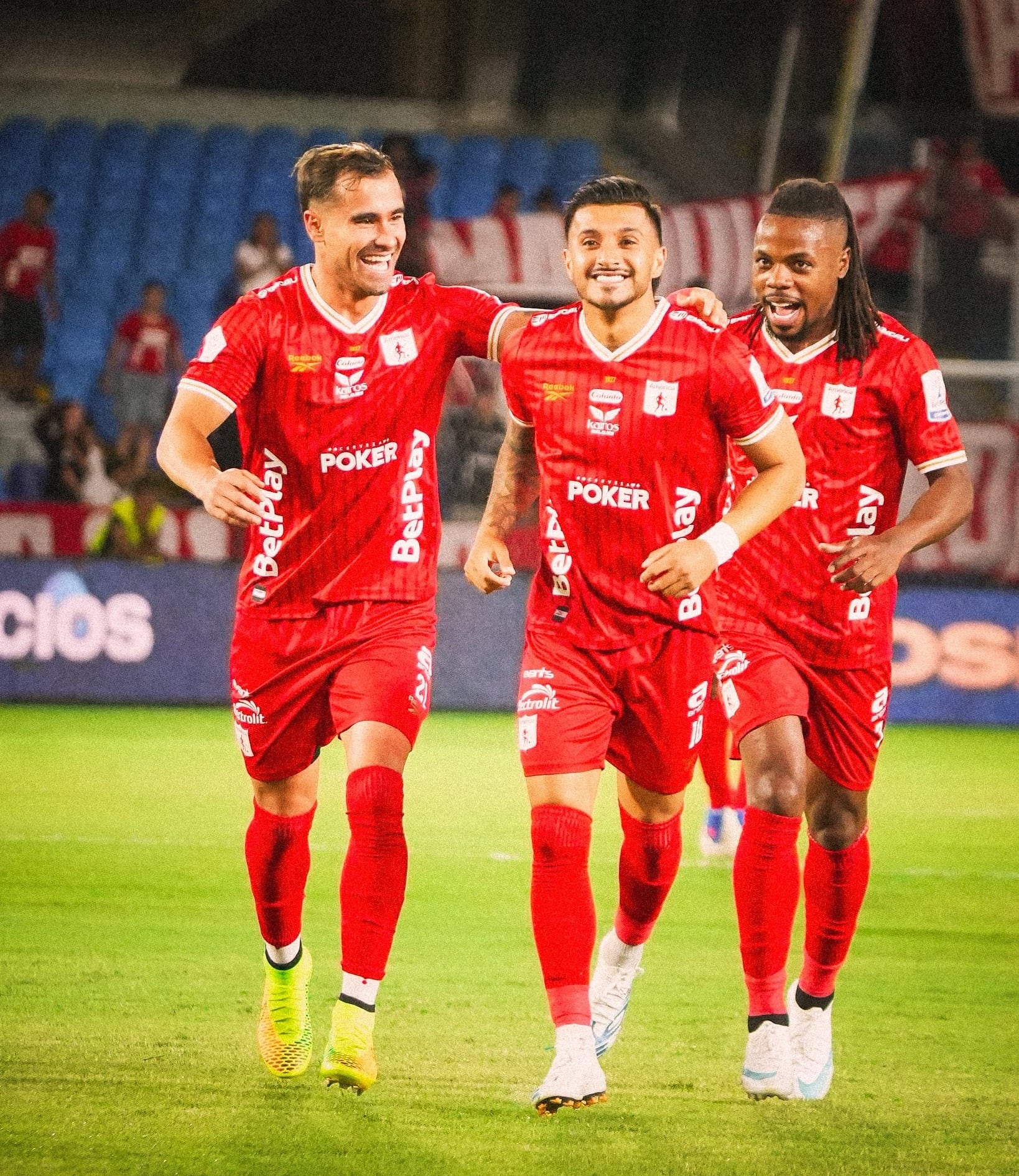 Yeison Guzmán abre el marcador ante Cúcuta Deportivo en la Liga BetPlay 2026/II - crédito América de Cali/X
