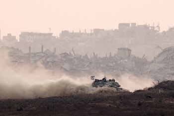 Vehículos militares de Israel en