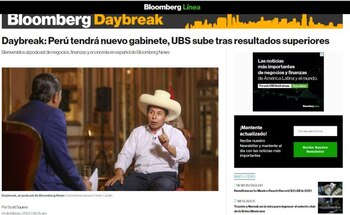 Prensa internacional informa sobre crisis