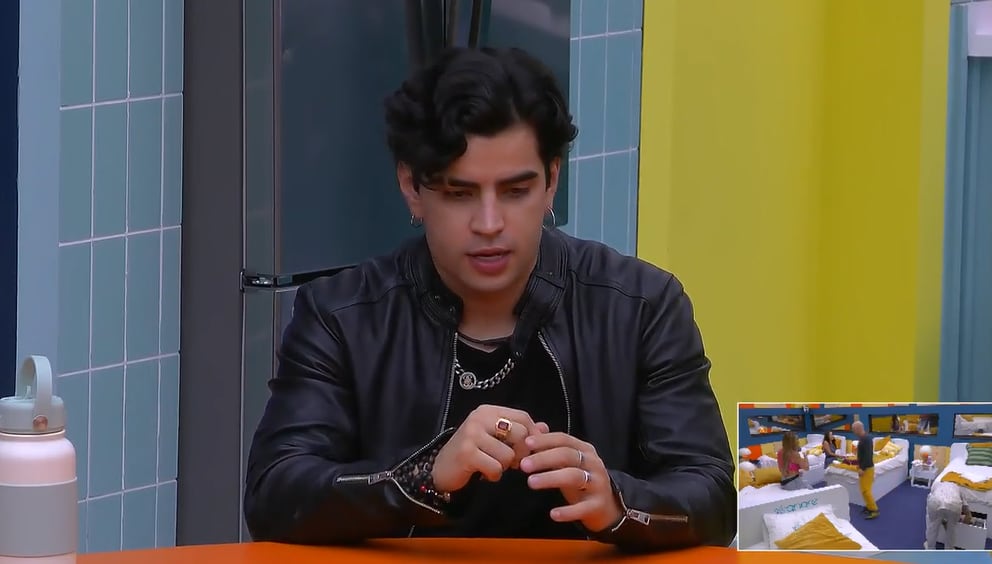 Aaron Mercury contó qué pasó en el 2022, cuando fue golpeado en un bar en Querétaro. (ViX/Captura de pantalla)