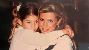 Flavia Palmiero y Giuliana Battellini