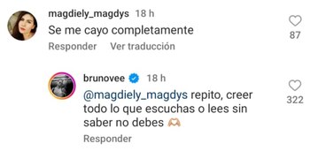 Bruno Vega se defendió de