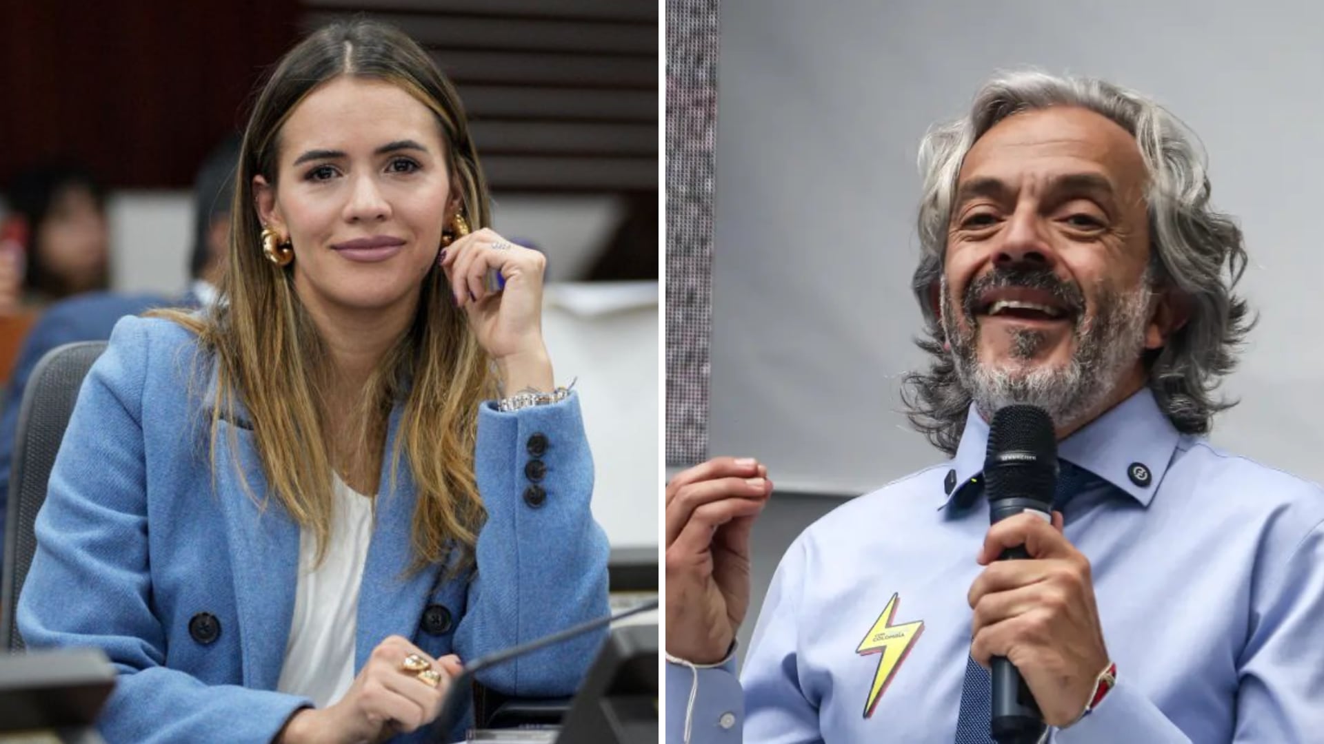 Mafe Carrascal le lanzó una pícara propuesta a Juan Daniel Oviedo tras  perder las elecciones presidenciales: esto le dijo - Infobae