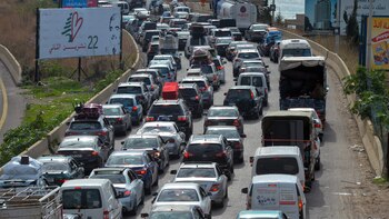 Medio millón de desplazados internos