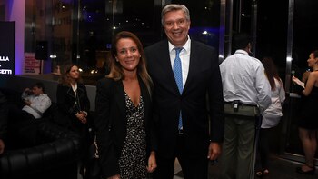 Agulla y Baccetti / presentacion Malba