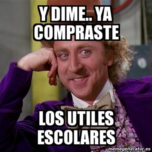 El regreso a clases 2025-2026 llegó acompañado de un fenómeno que ya se volvió tradición en México: los memes. (Facebook)
