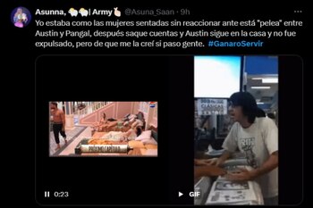 Usuarios creen que pelea es