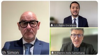 El equipo de juristas de