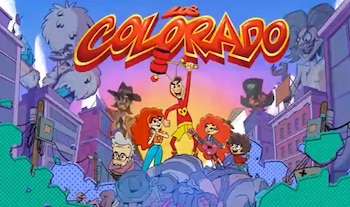 Los Colorado estrena episodios semanalmente en Cartoon Network Latinoamérica y HBO Max, con capítulos de 22 minutos y tramas independientes (Archivo)