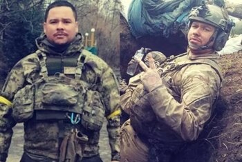 El colombiano Steven Quintero, es