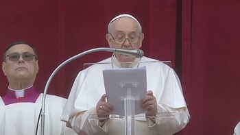 El papa Francisco ofició la