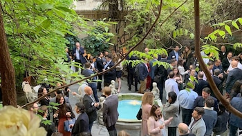 El jardín de Barbetta, inaugurado