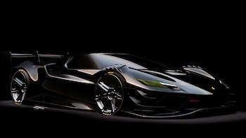 Ferrari a présenté l'imposante 296