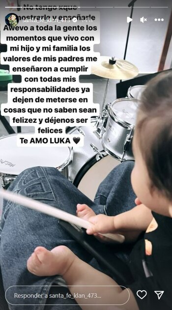 Luka cumplirá su primer año