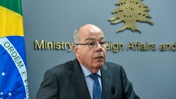 Ministro brasileño de Exteriores promueve