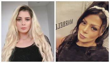 Marbelle y su hija Rafaella.