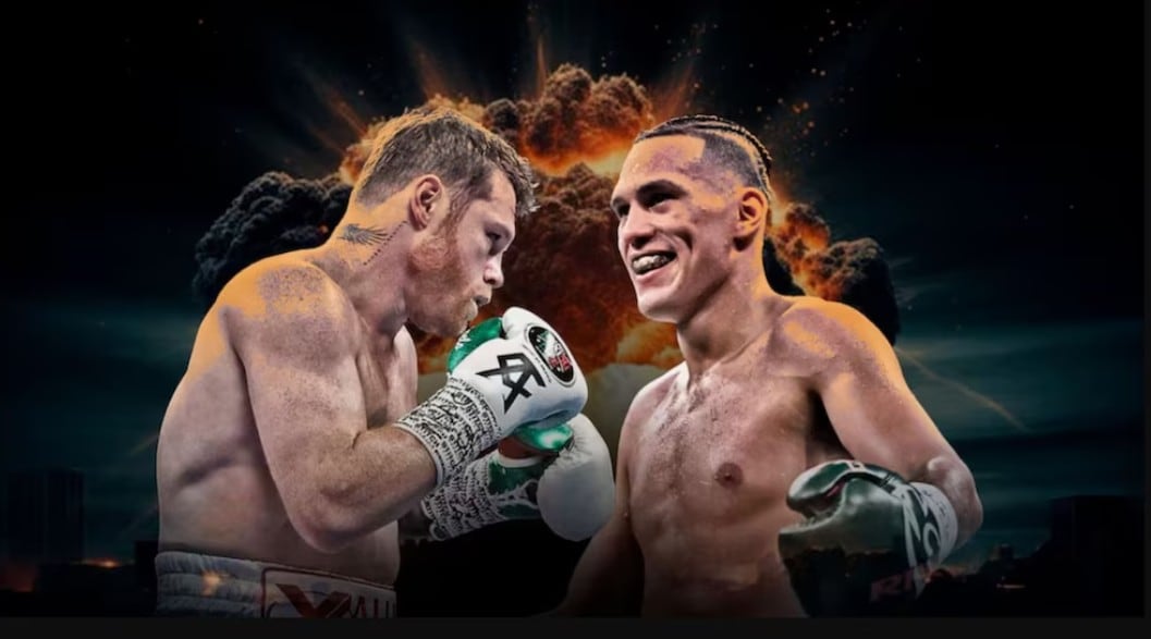 El asesor deportivo de Arabia Saudita mencionó a “El Bandera Roja” como rival potencial en su agenda para el Canelo Álvarez. (Ilustración: Jovani Pérez)