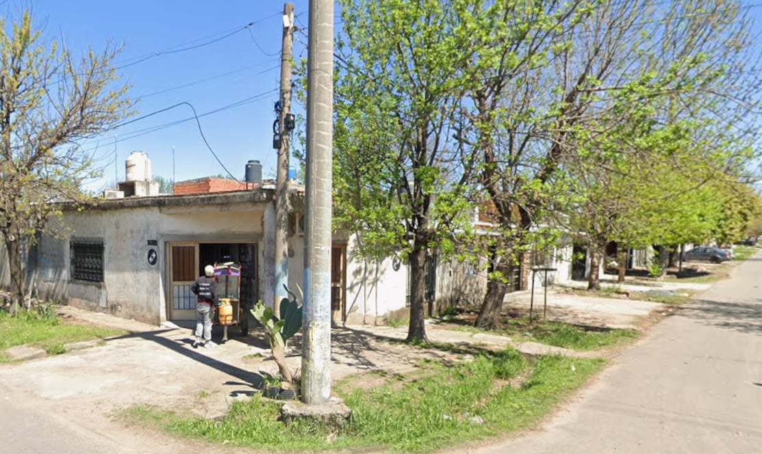 La víctima tenía $ 30.000 en efectivo, y eso no conformó a los delincuentes, que escalaron la situación con rapidez (Foto: Google Earth)