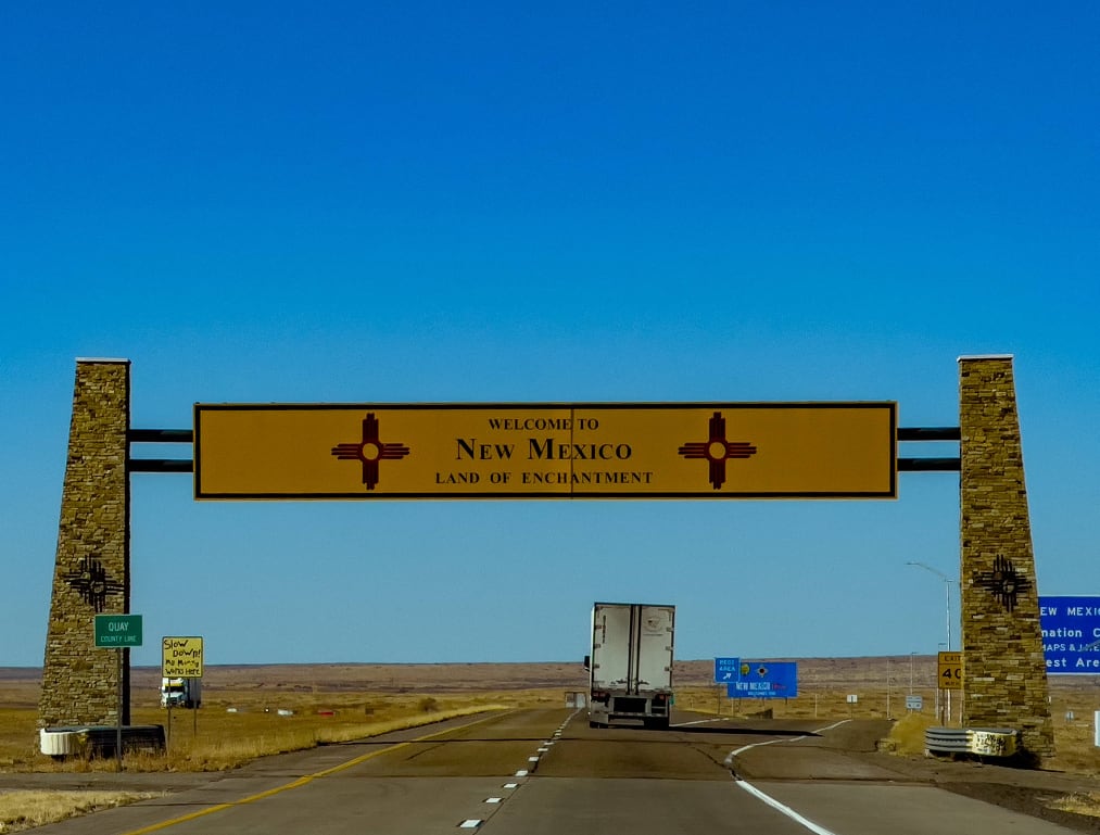 Nuevo México es uno de los cuatro estados de Estados Unidos con un nombre en español, junto a Colorado, Florida y Montana (Google Maps)