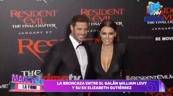 William Levy y Elizabeth Gutiérrez