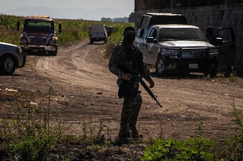 El secretario de Marina declaró