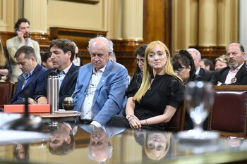 El interbloque oficialista pretende sancionarlo