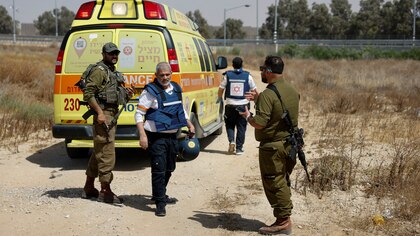 Tres soldados israelíes murieron en un ataque terrorista con cohetes en un cruce fronterizo de Gaza