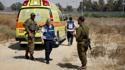 Tres soldados israelíes murieron en un ataque terrorista con cohetes en un cruce fronterizo de Gaza