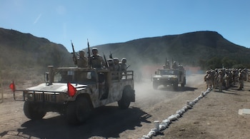 El cruce militar fue autorizado