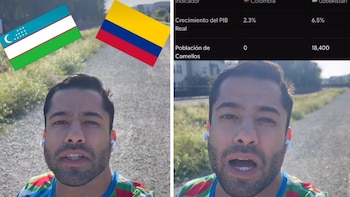 Creador de contenido de Uzbekistán reveló curiosidades, diferencias y similitudes con Colombia: “Los felicito parceros”