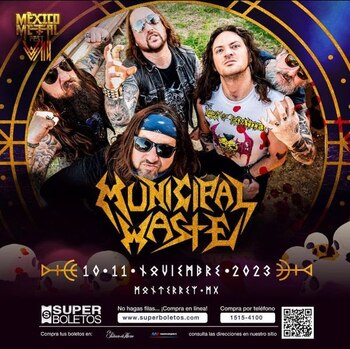 La aclamada banda de trash