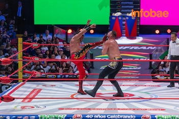 (CMLL / Diego Cedrix)