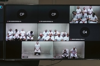 La Fiscalía salvadoreña presenta audios para probar la estructura y jerarquía interna de la MS-13 ante el tribunal. (Foto:FGR)