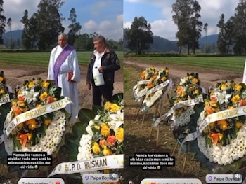 La familia de Yeison Jiménez